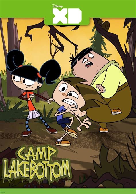 camp lakebottom characters|camp lakebottom season 4.